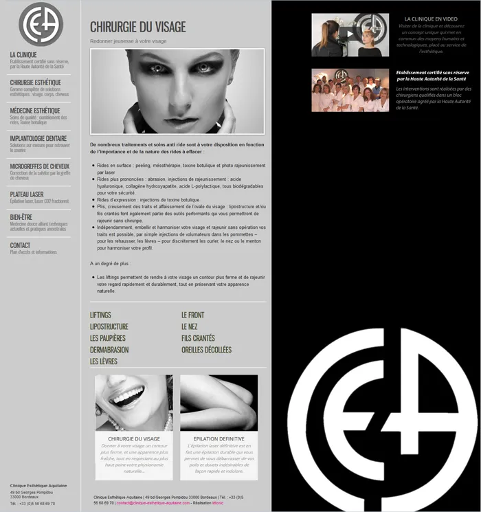 Clinique Esthétique Aquitaine — visuel 2