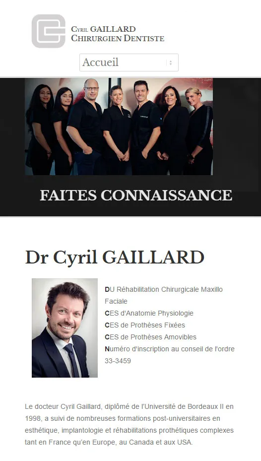 Docteur Cyril Gaillard — visuel 5