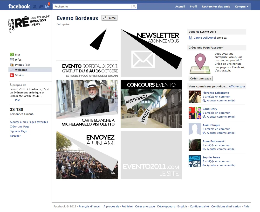Evento 2011 — visuel 3