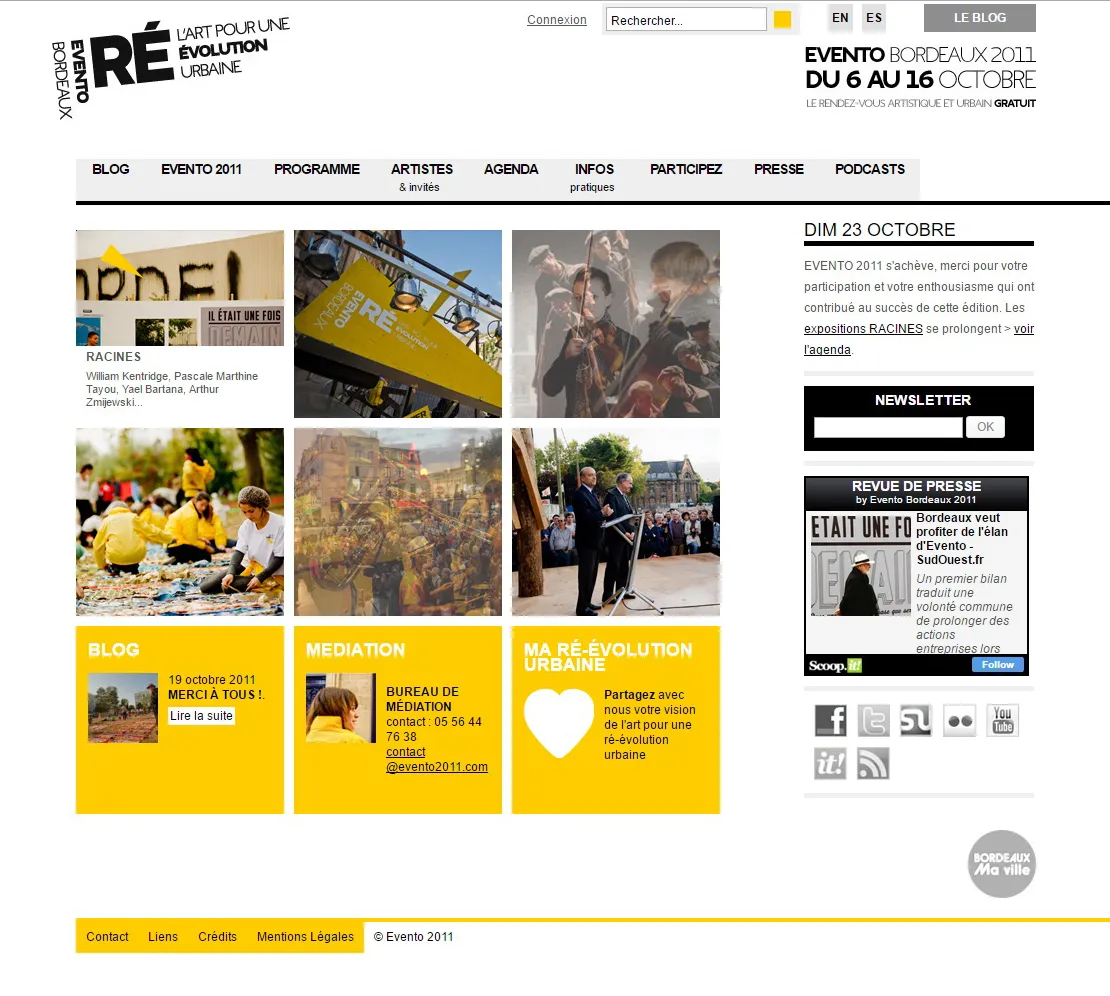 Evento 2011 — visuel 5