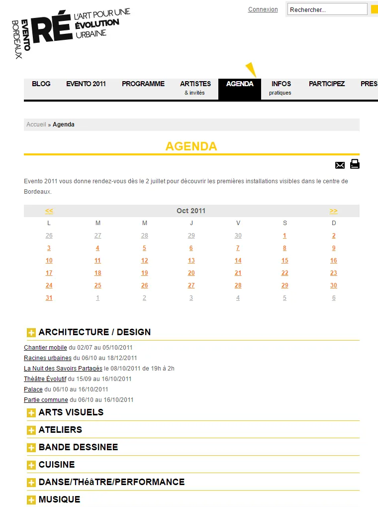 Evento 2011 — visuel 6