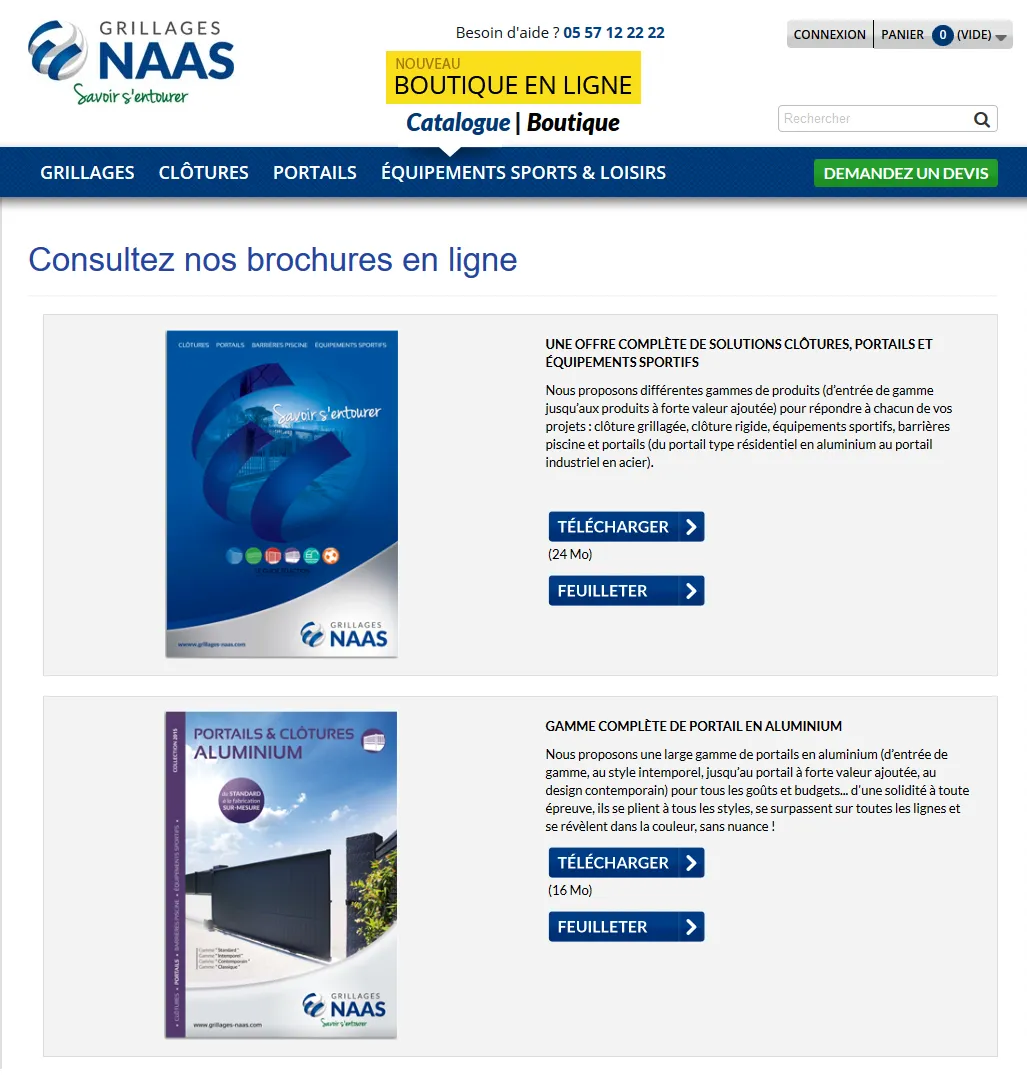 Grillage NAAS — visuel 4