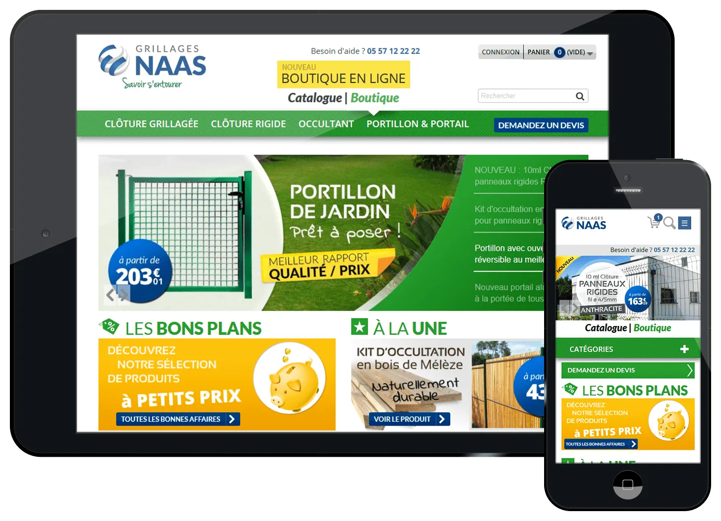 Grillage NAAS — visuel 5