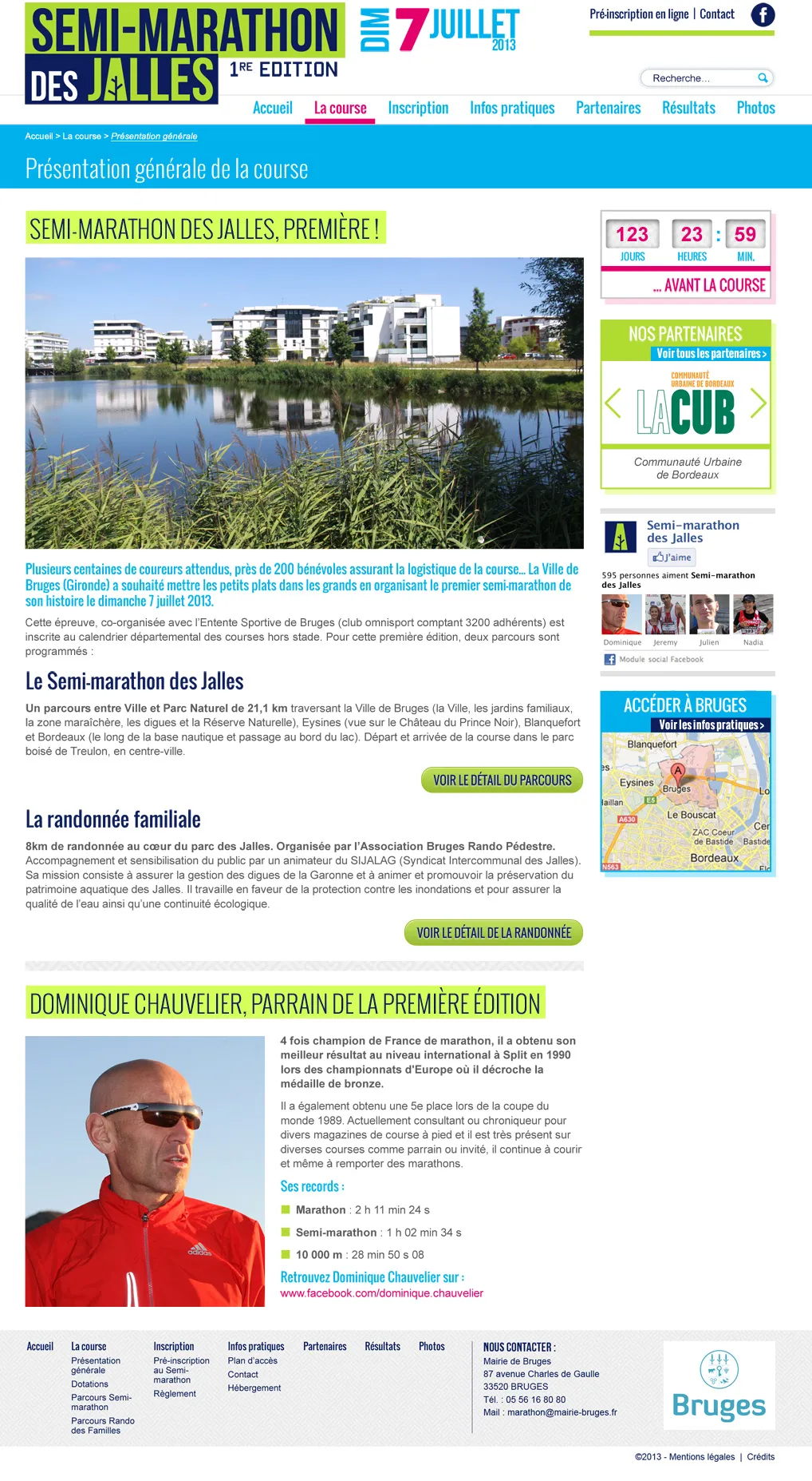 Semi-Marathon des Jalles — visuel 3