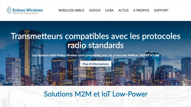 Enless Wireless — IoT Expert — version ordinateur