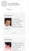 Docteur Cyril Gaillard — version mobile